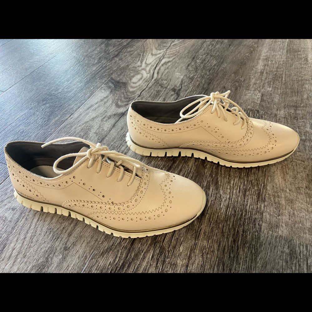 Zerogrand wingtip oxford